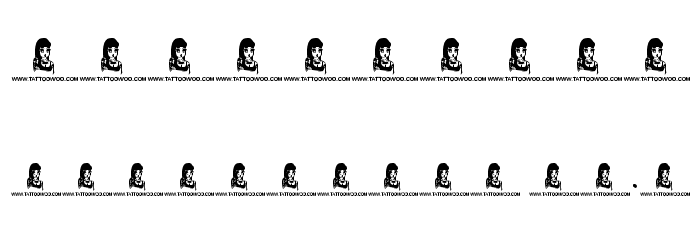 Age to Age Font OTHER CHARS