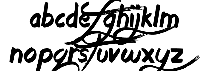 Age to Age Font LOWERCASE