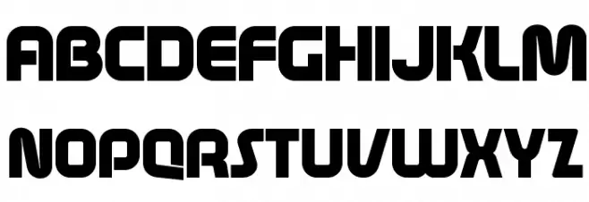 Age Schriftart Groß
