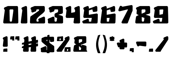 AgeOfScienceandTechnology Font OTHER CHARS