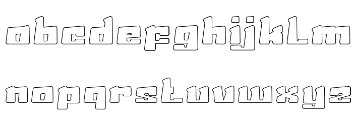 AgeOfScienceandTechnologyH Font LOWERCASE