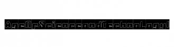 AgeOfScienceandTechnologyI  font caratteri gratis