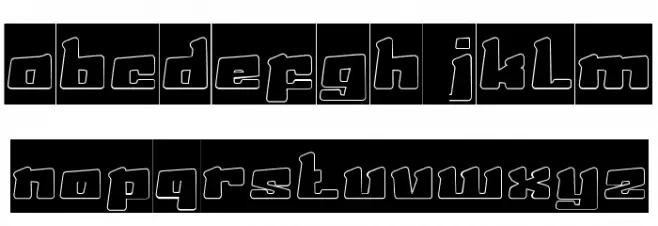 AgeOfScienceandTechnologyI フォント 小文字
