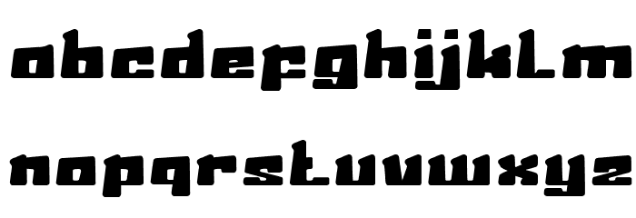 AgeOfScienceandTechnology Font LOWERCASE