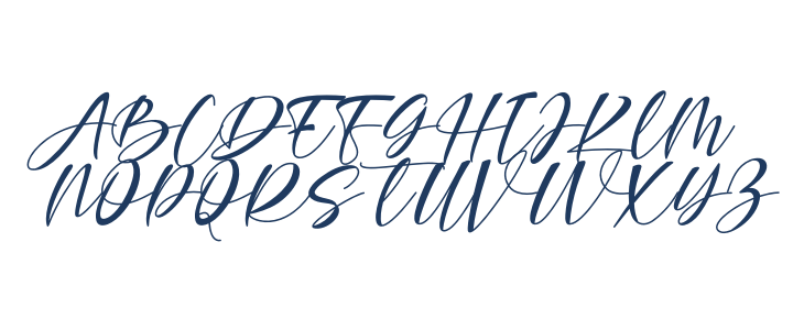 Agellia Benitta Uppercase