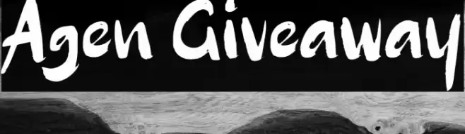 Agen Giveaway Font examples