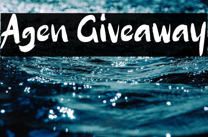 Agen Giveaway Example 2