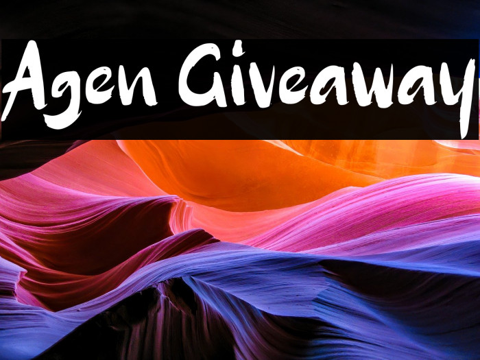 Agen Giveaway Example 3