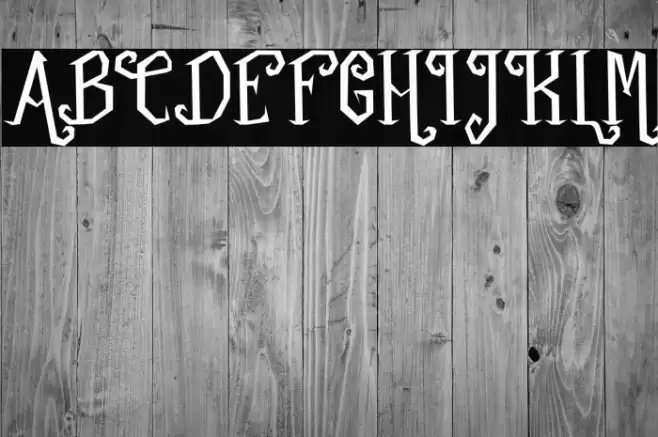 Agenda Fantasy Demo Regular Font examples