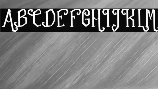 Agenda Fantasy Demo Regular Font examples