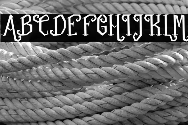 Agenda Fantasy Demo Regular Font examples