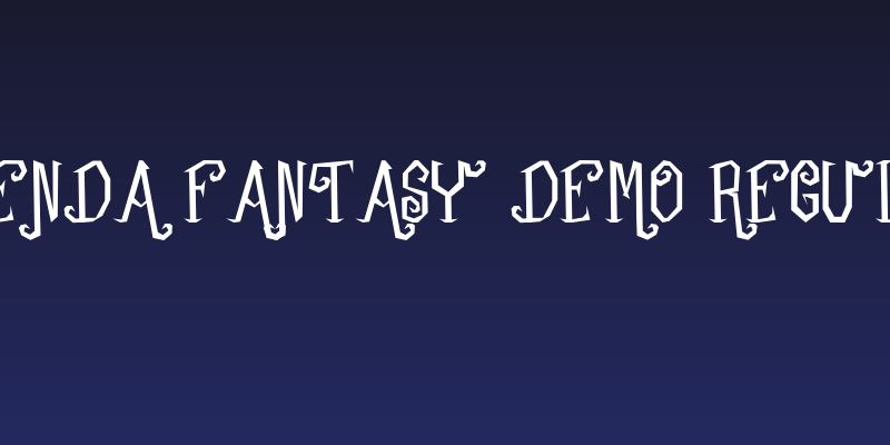 Agenda Fantasy Demo Regular Social Header