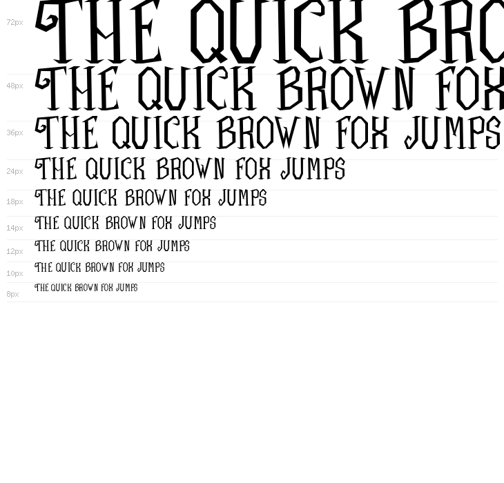 Agenda Fantasy Demo Regular Waterfall