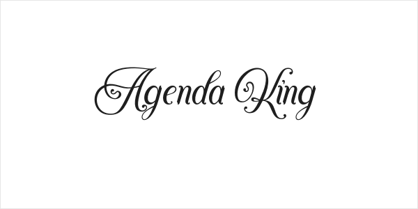 Agenda King Logo