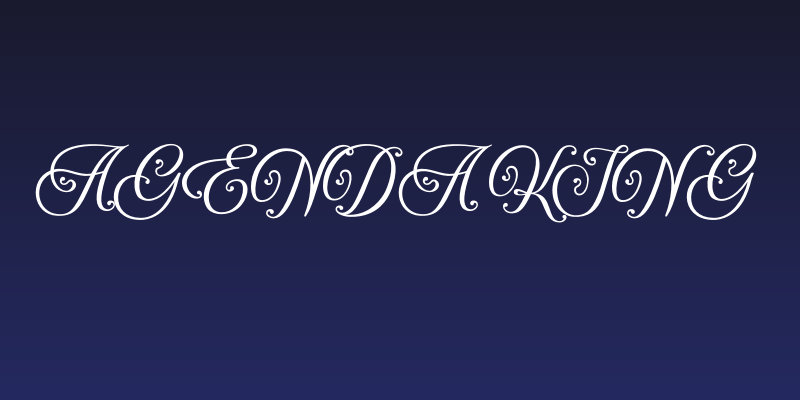 Agenda King Social Header