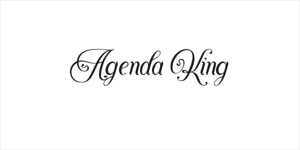 Agenda King Logo