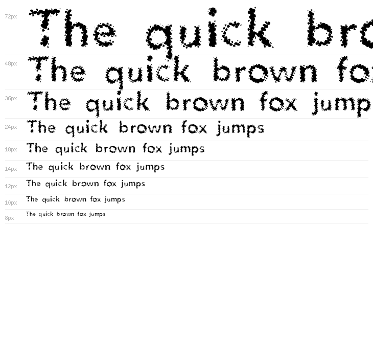 Agenda Regular Waterfall