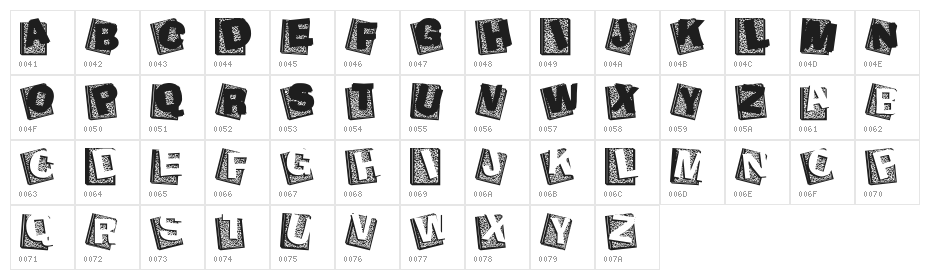 Agenda du Directeur Character Map