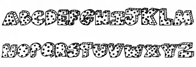 AgendaClash Schriftart Kleinbuchstaben