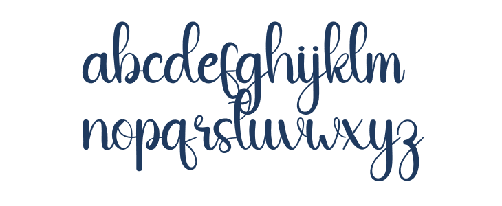 Agenda Lowercase