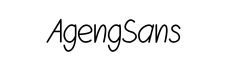AgengSans Fuentes