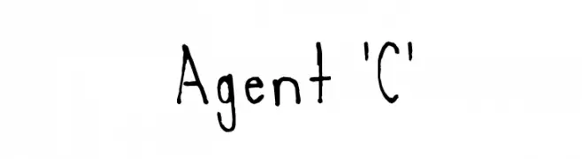 Agent 'C'  免费字体下载