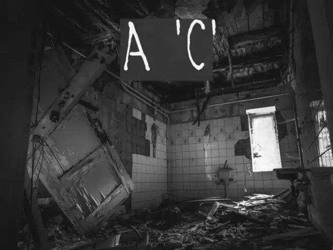 Agent 'C' Font examples