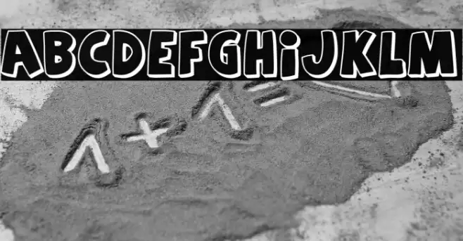 Agent Orange Font examples