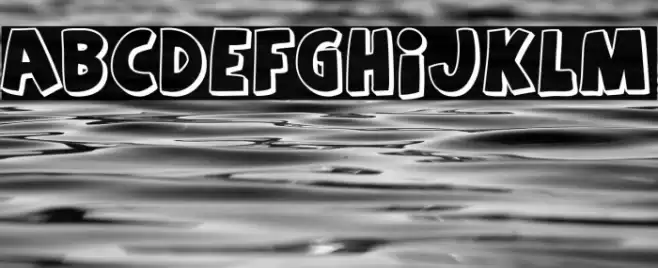 Agent Orange Font examples