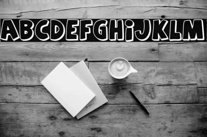 Agent Orange Font examples