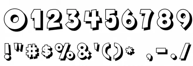 Agent Red Font OTHER CHARS