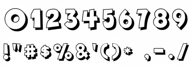 Agent Red Font OTHER CHARS