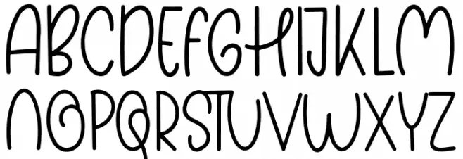 AgentFrankRegular 字体 大写