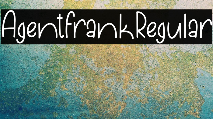 AgentFrankRegular Example 3