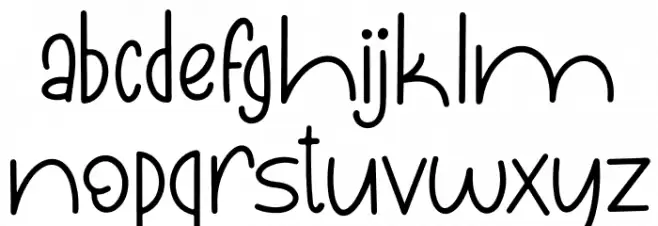 AgentFrankRegular Caratteri MINUSCOLO
