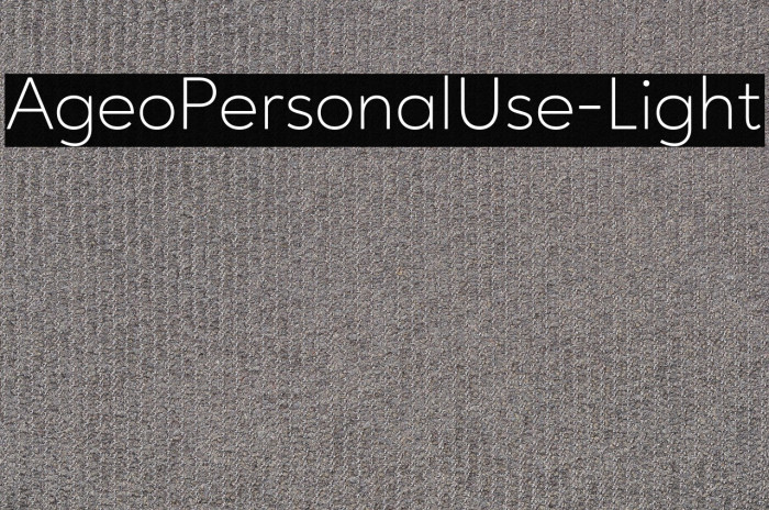 AgeoPersonalUse-Light Example 3