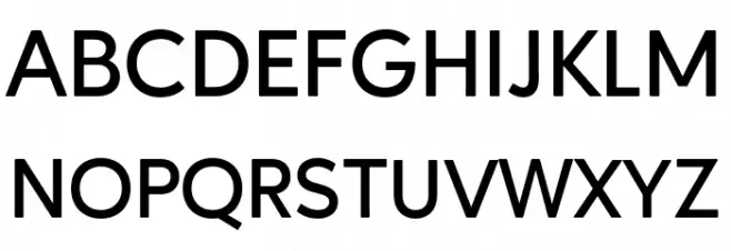 AgeoPersonalUse-SemiBold Polices MAJUSCULES