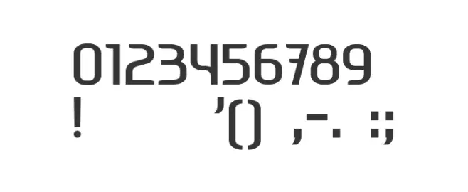 Numbers