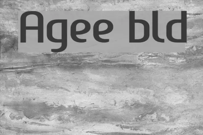 Ageone bold Example 1