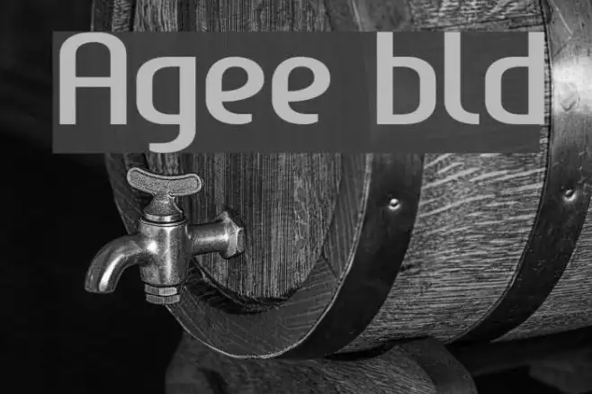 Ageone bold Example 3