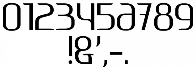 Ageone serif Font OTHER CHARS