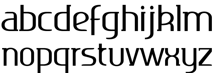 Ageone serif 字体 小写