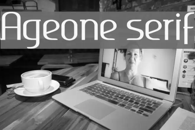 Ageone serif フォント examples