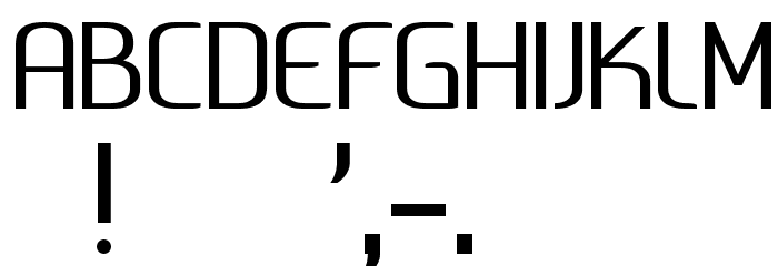 Ageone Font OTHER CHARS