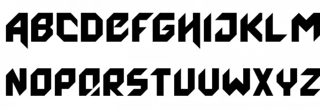 Agero! Schriftart Groß