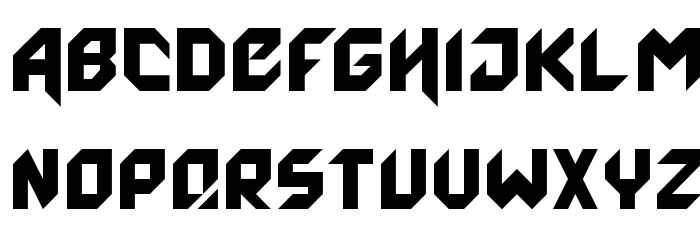 Agero! Font LOWERCASE