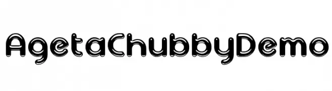 Ageta Chubby Demo  تنزيل الخطوط