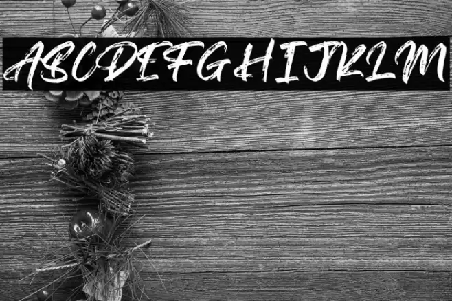 Agethsa Font examples