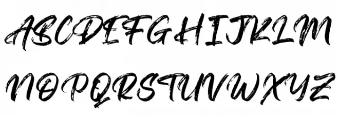 Agethsa Schriftart Groß