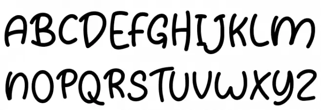 Agfolan Regular Шрифта ВЕРХНИЙ